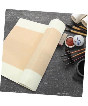 TEHAUX 5pcs Batik Rice Paper Professional Calligraphy Paper Multifunction Student Calligraphy Supplies - Buy Online on GoSupps.com