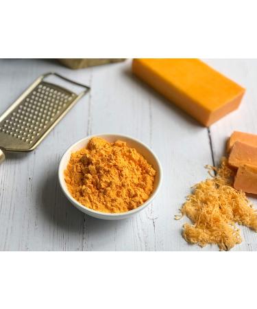 Anthony's Premium Cheddar Cheese Powder 1 lb - Gluten Free, No Artificial Colors, Keto Friendly - Buy Online on GoSupps.com