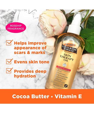 Palmers Cocoa Butter Body Oil with Vitamin E & Rosehip Fragrance - 2 oz - Buy Online on GoSupps.com