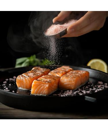  HAF HAF 1kg Pink Crystalline Salt 0.3-0.5mm - 100% Natural Unrefined from Pakistan Rich in Minerals Ideal for Cooking Seasoning & Salt Mills Hand Extracted & Freshly - Buy Online on GoSupps.com