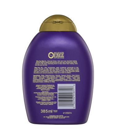 OGX Thick & Full Biotin & Collagen Volumizing Conditioner 13 fl oz - Paraben & Sulfate-Free - Buy Online on GoSupps.com