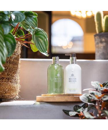 Molton Brown Lily & Magnolia Blossom Body Lotion 10 fl. oz. - Hydrating and Fragrant Body Moisturizer - Buy Online on GoSupps.com