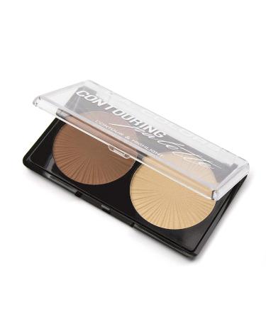 L.A. Colors Contour & Highlighting Palette Light/Medium - 1oz - Buy Online on GoSupps.com