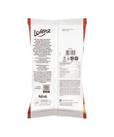 Lorenz Snack World Naturals Mild Paprika 12-Pack (12 x 95g) - Buy Internationally | Quality Snacks - Buy Online on GoSupps.com
