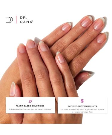 Dr. Dana No Polish Manicure Set - Natural Nail Care Kit with Glycolic Serum Cuticle Oil Glass File | Halal Certified Healthy Nails - Buy Online on GoSupps.com