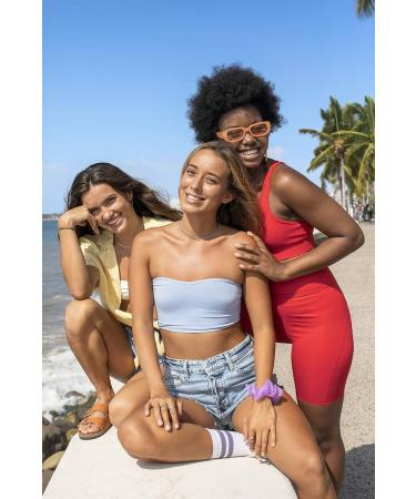 Hawaiian Tropic Satin Protection Sunscreen SPF 30 - Mini 100ml (Pack of 2) - Best International Shipping - Buy Online on GoSupps.com