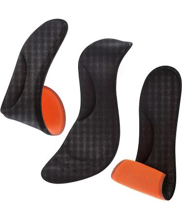 Memory Foam Insoles | Cropable Shock Absorption Inserts | Cushion Foot Support Pad | Relieve Foot Pain | M US 10-11 | WLLHYF - Buy Online on GoSupps.com