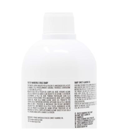 Linea Mammababy Cosmos Natural Sweet Almond Oil 500ml - Nourishing Baby Oil for Delicate Skin | Shop Internationally - Buy Online on GoSupps.com