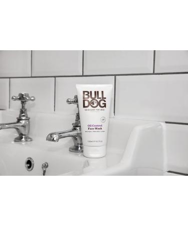 Buy Bulldog Oil Control Face Wash 150ml - Best Seller for Oily Skin | International Shipping - Buy Online on GoSupps.com