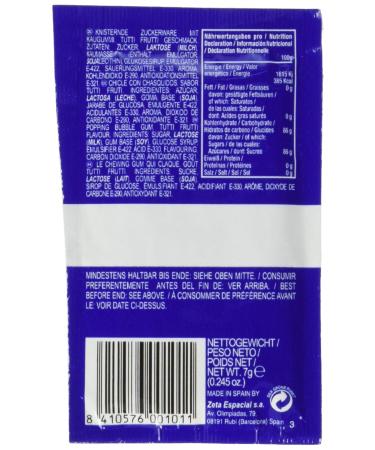 Buy Pop Rocks Magic Gum Blue & Apple (50 Pack) - Sweet International Shipping! - Buy Online on GoSupps.com