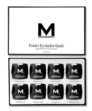 MONOGRAPH COLLECTIONS EYESHADOW QUADS PORTFOLIO