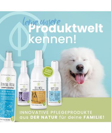 Wolfsbach Nature Tartar Remover for Dogs & Cats - Natural Dental Spray with Bio Mint - Fresh Breath & Tartar Control - 100% Plant-Based Ingredients - Buy Online on GoSupps.com