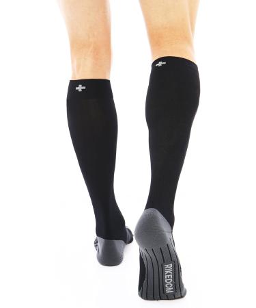 RIKEDOM SPORTS Gradual Compression Stockings & Socks for Men & Women - Medical Grade Support for Improved Circulation - Buy Online on GoSupps.com