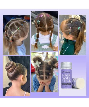 Hair Wax Stick for Flyaways & Edges - Frizz Control Styling Balm for Women & Kids | Smoothing Gel Accessory - Buy Online on GoSupps.com