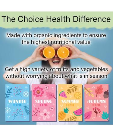 Choice Health Formulas Advantage Greens Superfood - Energy Promoter - Wheat Grass Barley Grass Spirulina Spinach Chlorella Beets Kale Supplement (150 Cap) - Buy Online on GoSupps.com