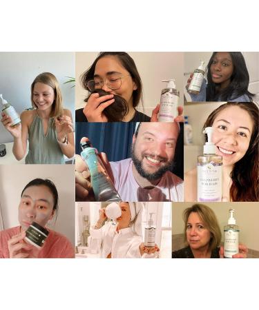 Tree to Tub Peppermint Shampoo - Clarifying, Sulfate-Free Shampoo for Oily Hair & Sensitive Scalp - Organic Argan Oil & Aloe Vera - 8.5 Fl Oz - Buy Online on GoSupps.com