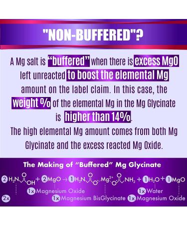 Folona Magnesium Glycinate with Vitamin B6 | 1350mg Chelated Formula for Enhanced Absorption | Supports Sleep, Stress Relief, Energy & Muscle Cramps | Gluten Free NonGMO | 180 Vegan Capsules - Buy Online on GoSupps.com