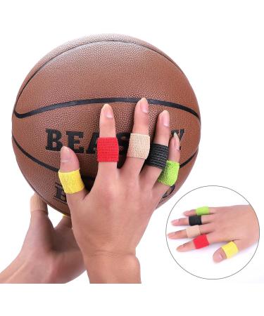 Self-Adhesive Cohesive Wrap Bandage - 12 Pack 1" x 5 Yards Flexible Elastic First Aid Tape for Wrist & Ankle Sprains | Athletic Strong Stretch Tape - Buy Online on GoSupps.com