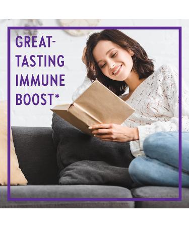 New Chapter Organic Elderberry Gummies - 60 Vegan Whole-Food Gummies for Immune Support - Buy Online on GoSupps.com