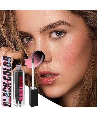  G n rique Liquid blush for cheeks | Color changing oil blush | Light natural shade smooth tones travel shade beginner eyeshadow - Buy Online on GoSupps.com