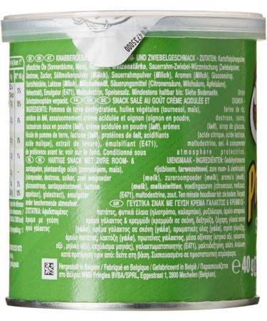Pringles Chips Cr me & Oignon Mini 40 g - Buy Online on GoSupps.com