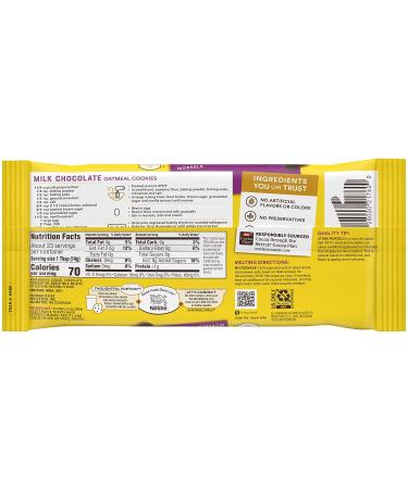 Nestle Toll House Milk Chocolate Chips - Premium Baking Ingredient - Buy Online on GoSupps.com