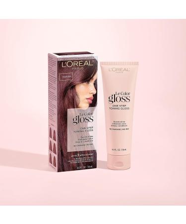 L'Oreal Paris Le Color One Step Toning Hair Gloss Auburn 4oz - Pack of 1 - Buy Online on GoSupps.com