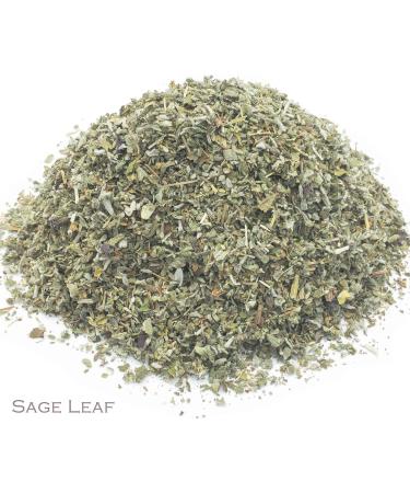 Sage Leaf and Iron Goddess Oolong Tea Herbal Infusion (25 Unbleached Tea Bags - 50g) - Buy Online on GoSupps.com