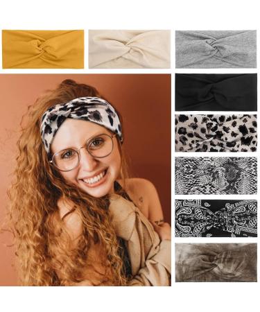 Shop Terse Frontal Ligaments Women's Hair Ties | Wide Elastic Boho Yoga Turban Headbands for Sports & Fashion - Buy Online on GoSupps.com