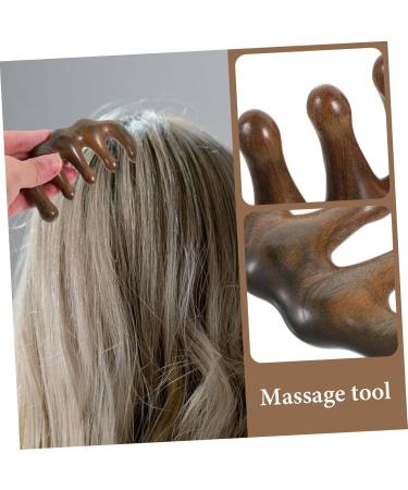 Buy MAGICLULU 5pcs Sandalwood Comb Set | Large Teeth Massage Tools - 9.00x5.00x1.50CM | International Shipping Available - Buy Online on GoSupps.com
