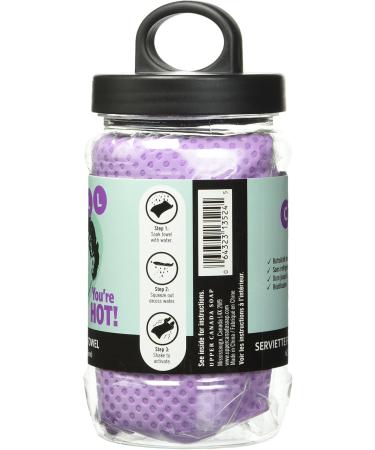 Buy Hot Flash Cooling Towel - Stay Cool and Comfortable Anywhere Worldwide Shipping - Buy Online on GoSupps.com