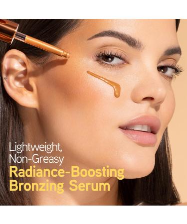 Physicians Formula Butter Glow Bronzing Serum - Nourishing Drops for Radiant Complexion with Murumuru Cupua u & Tucuma Butter - Buy Online on GoSupps.com