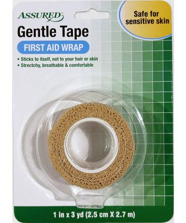 Gentle Tape: First Aid Wrap Made for Comfortable Care