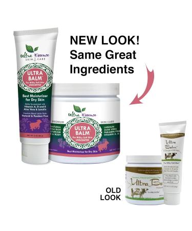 Daily Moisturizer for Dry Itchy Skin - Psoriasis & Eczema Relief with Lanolin Vitamins A D & E Aloe Vera - Unscented Formula for Face Body Hands & Cracked Heels - Buy Online on GoSupps.com