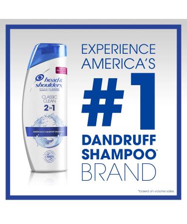 Head & Shoulders Classic Clean Anti-Dandruff 2-in-1 Shampoo & Conditioner Lemon - 13.5 Fl Oz | Shop Internationally - Buy Online on GoSupps.com