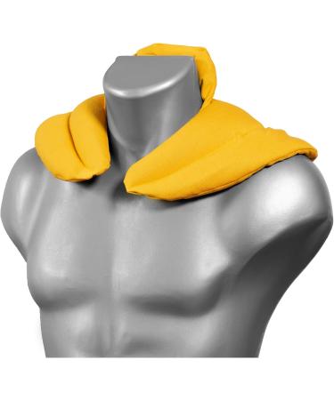 Cozy Neck Pillow with Stand-Up Collar - Mango Cherry Stone Heat Pad | Comfort & Warmth for Travel - Buy Online on GoSupps.com