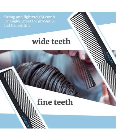 Men's Hair Styling Set - Vent Brush, Round Hair Roller, Comb for Quiff, Pompadour, Slicked-back, Undercut - Buy Online on GoSupps.com