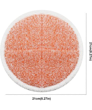 8 Pack Spinwave Mop Pads Replacement Set for Bissell Spinwave 2039A 2124 - BeiLan (8Pcs 1 Pack) - Round Mop Pads - Buy Online on GoSupps.com