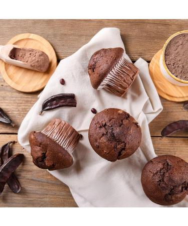  IDDA Herbal IDDA Herbal Carob Powder 1kg Ground Carob Pods Natural Sweetener for Desserts - Buy Online on GoSupps.com