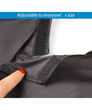 Beard Bib Beard Apron with 2 Suction Cups Apron Beard Catcher for Men Shaving Trimming Beard Catcher Apron for Bathroom Father Man Husband Great Gift(Black) - Buy Online on GoSupps.com