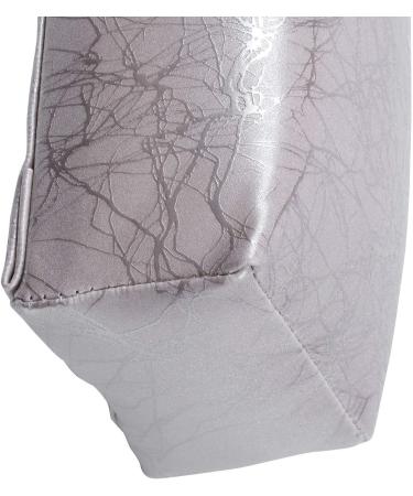 Latwne Manicure Hand Pillow Pu Leather Hand Rest For Cushion Nail Pillow Hand Holder Armrest Rest Manicure Nail Art Accessories Tool Silver - Buy Online on GoSupps.com