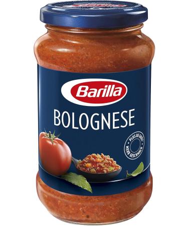 Barilla Pasta Sauce Bolognese - 6 Pack (6 x 400g) | Authentic Italian Flavor | International Shipping Available - Buy Online on GoSupps.com
