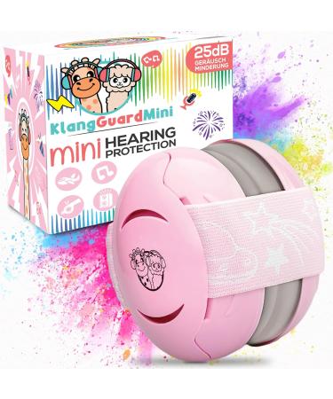Klang Guard Hearing Protection for Children & Babies - Reliable Noise-Canceling Headphones for Active Families in Ros  - Buy Online on GoSupps.com