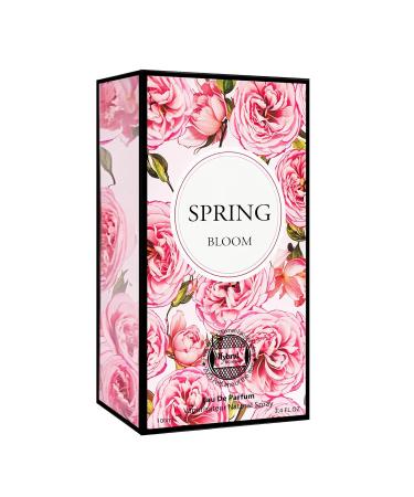 Hybrid & Company Spring Bloom For Women Eau De Parfume Pour Femme Natural Spray 3.4FL.OZ - Buy Online on GoSupps.com