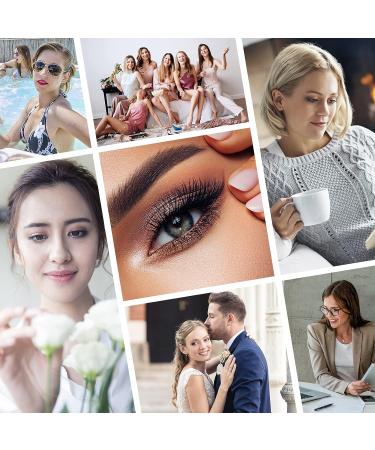 MAEXUS 240 Clusters 40D C Curl Mega Volume Wispy Eyelash Extensions DIY Kit - 0.07D 9-16mm Mix - Buy Online on GoSupps.com