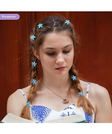 40 Pcs Mini Flower Hair Clips 4 Colors Small Flower Claw Clip Cute Flower Clip Mini Hair Claw Clip Tiny Hair Clips Floral Hair Piece Flower Hair Accessories for Women Thin Thick Hair - Buy Online on GoSupps.com