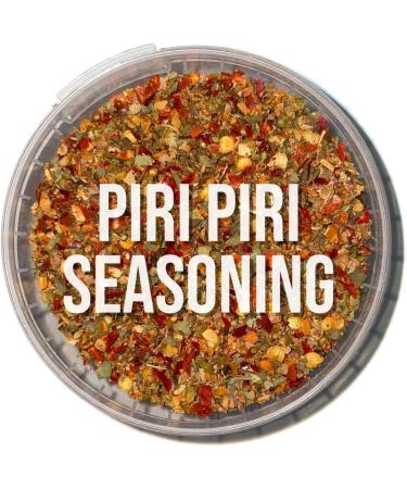 Piri Piri Seasoning 100g - Authentic Spice Blend for Flavorful Dishes - Buy Online on GoSupps.com