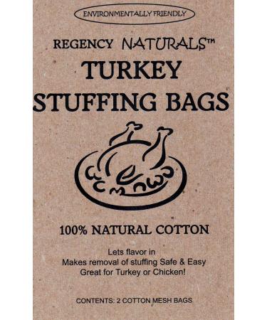 Regency Wraps RW875N Natural Turkey Stuffing Bags, 18" - Buy Online on GoSupps.com