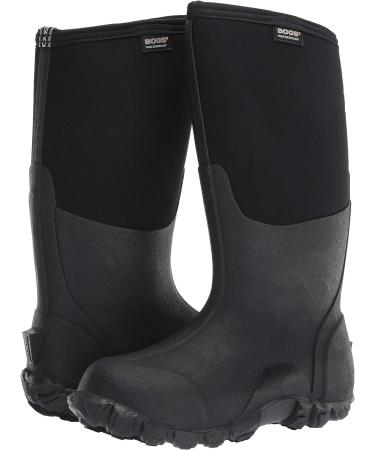 Bogs Men's Classic High Boot Black 8 - Waterproof Outdoor Footwear - Buy Online on GoSupps.com