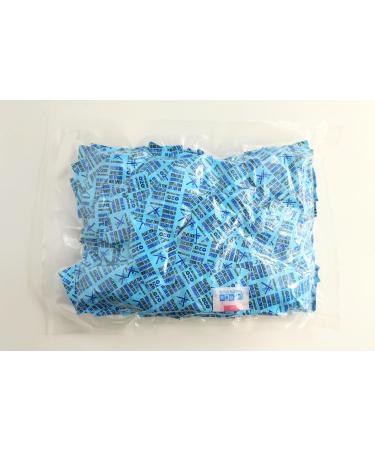 300 CC Oxygen Absorbers - 100 FDA Approved Bags for Food Storage | EU Compliant | Extend Food Freshness & Quality - Buy Online on GoSupps.com